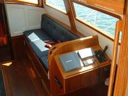 photo of  Lyman Morse Boat Building Co., Inc./TASHIBA Custom Perry 41 PH Sloop